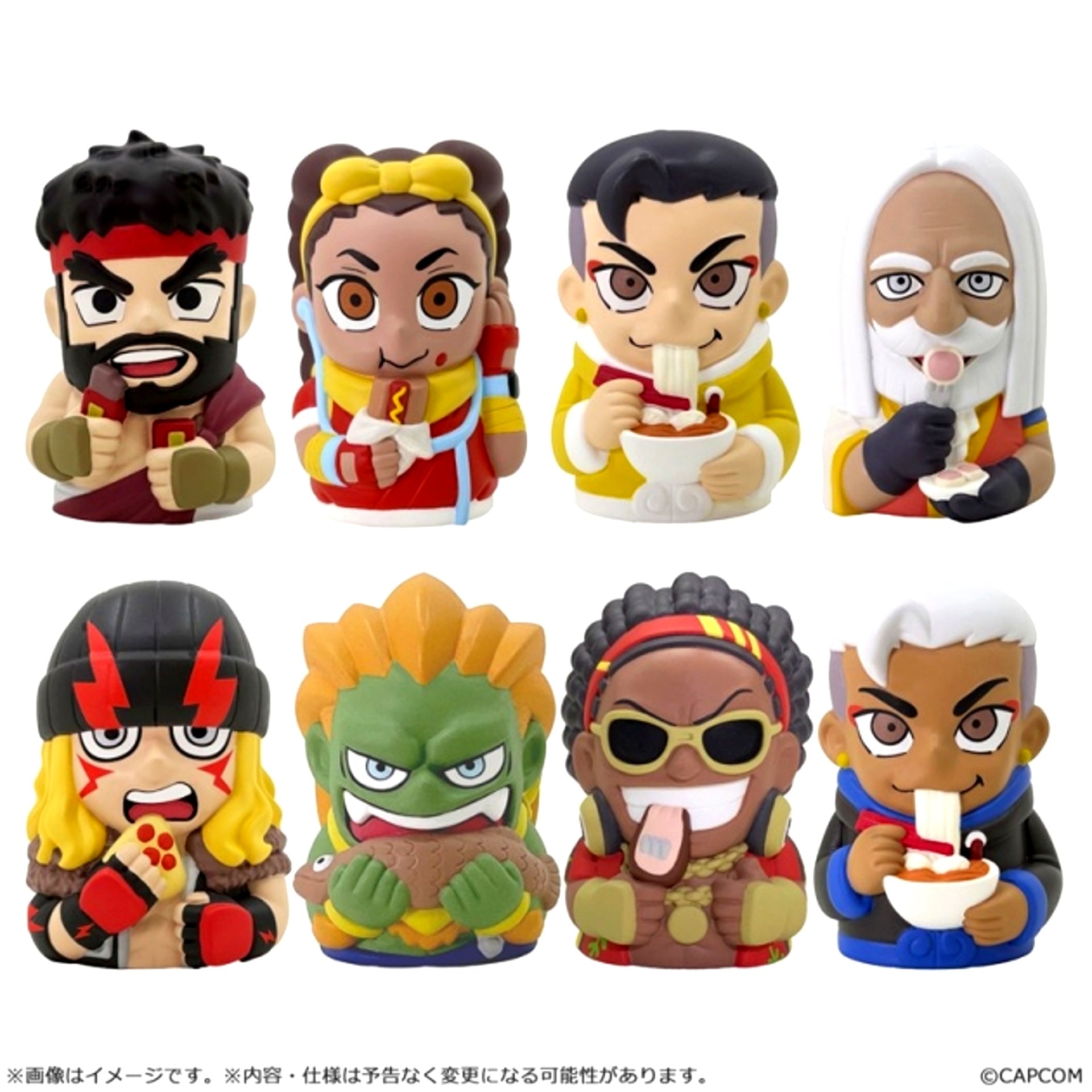 Street Fighter 6 Capcom Figure Builder Finger Puppet Street Fighter 6 Vol.2 Goods - Mascot [NEW]