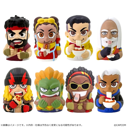 Street Fighter 6 Capcom Figure Builder Finger Puppet Street Fighter 6 Vol.2 Goods - Mascot [NEW]