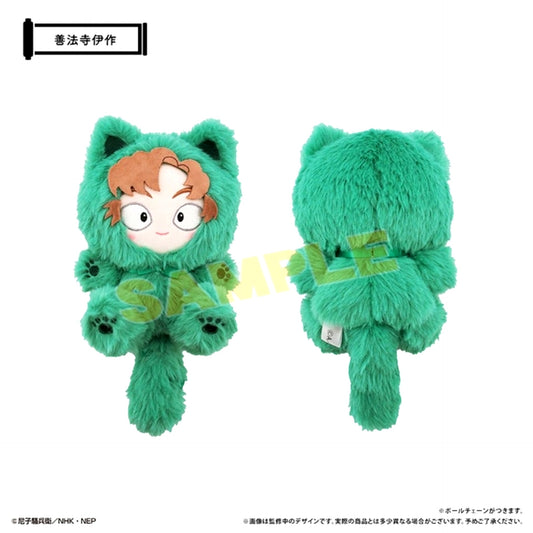 Nintama Rantaro Tapi Nyanko Vol.2 Isaku Zenpoji Goods - Plush Toys [NEW]