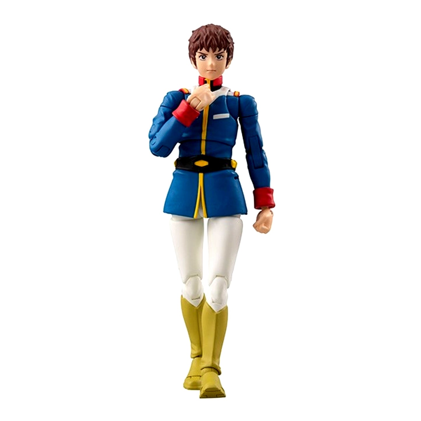 G.M.G. COLLECTION 16 Mobile Suit Gundam Earth Federation Forces Amuro Ray Corporation School Uniform Ver. Action Figure [NEW]