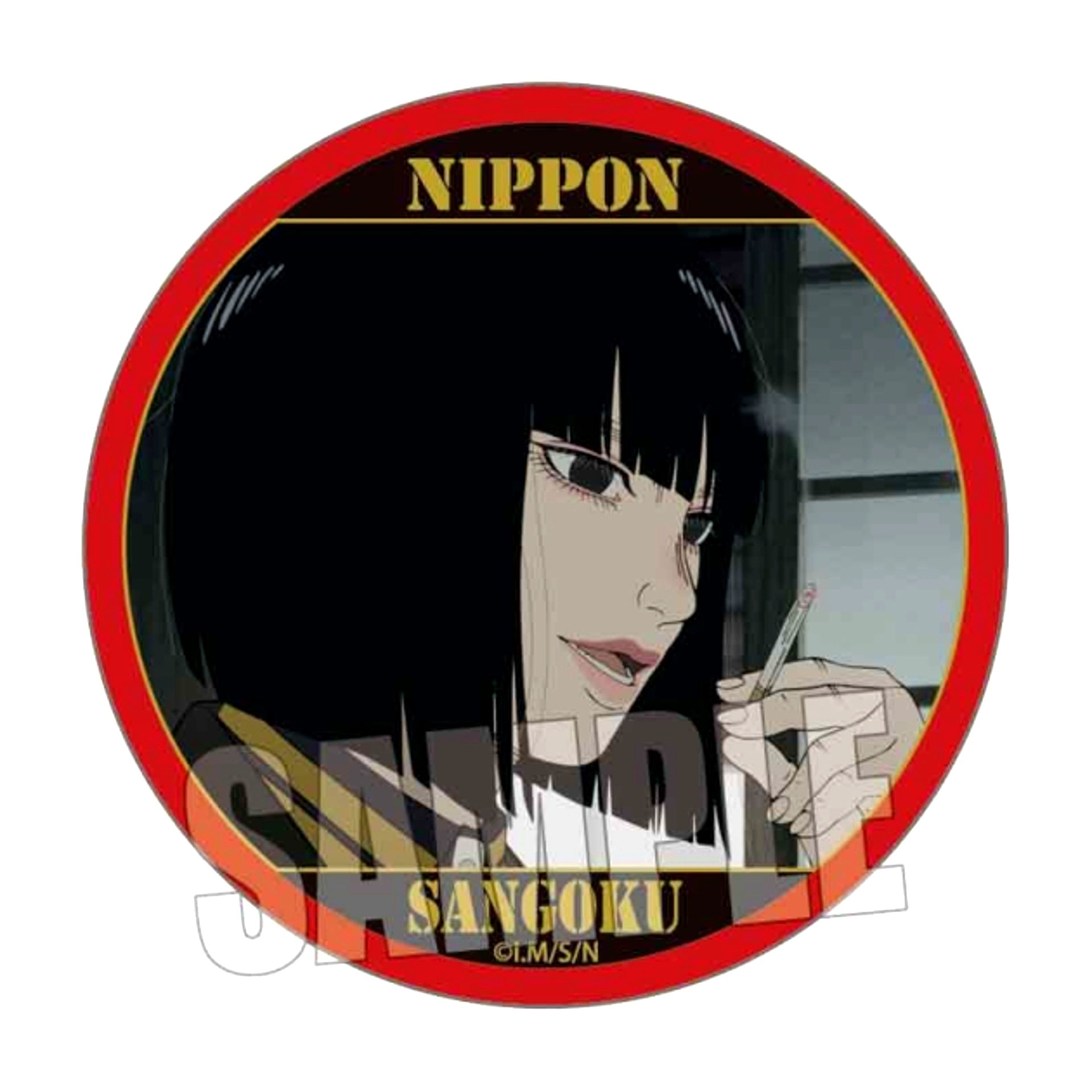 TV Anime Nihon Sangoku Memories Can Badge Yoshitsune Asama B [NEW]