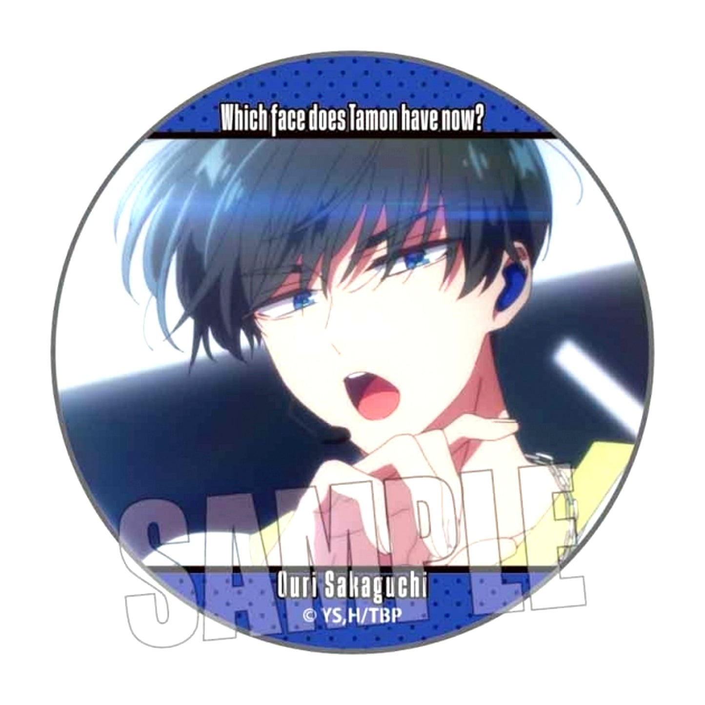 TV Anime Tamon's B-Side Memories Can Badge Sakaguchi Ori A [NEW]
