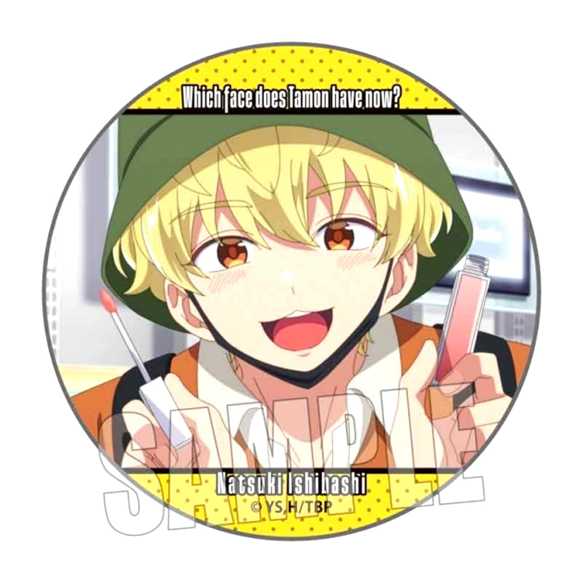 TV Anime Tamon-kun Ima Dotchi!? Memories Can Badge Ishibashi Natsuki A [NEW]