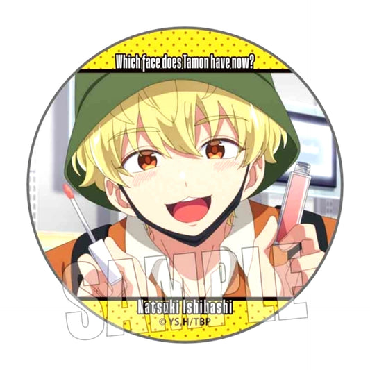 TV Anime Tamon-kun Ima Dotchi!? Memories Can Badge Ishibashi Natsuki A [NEW]