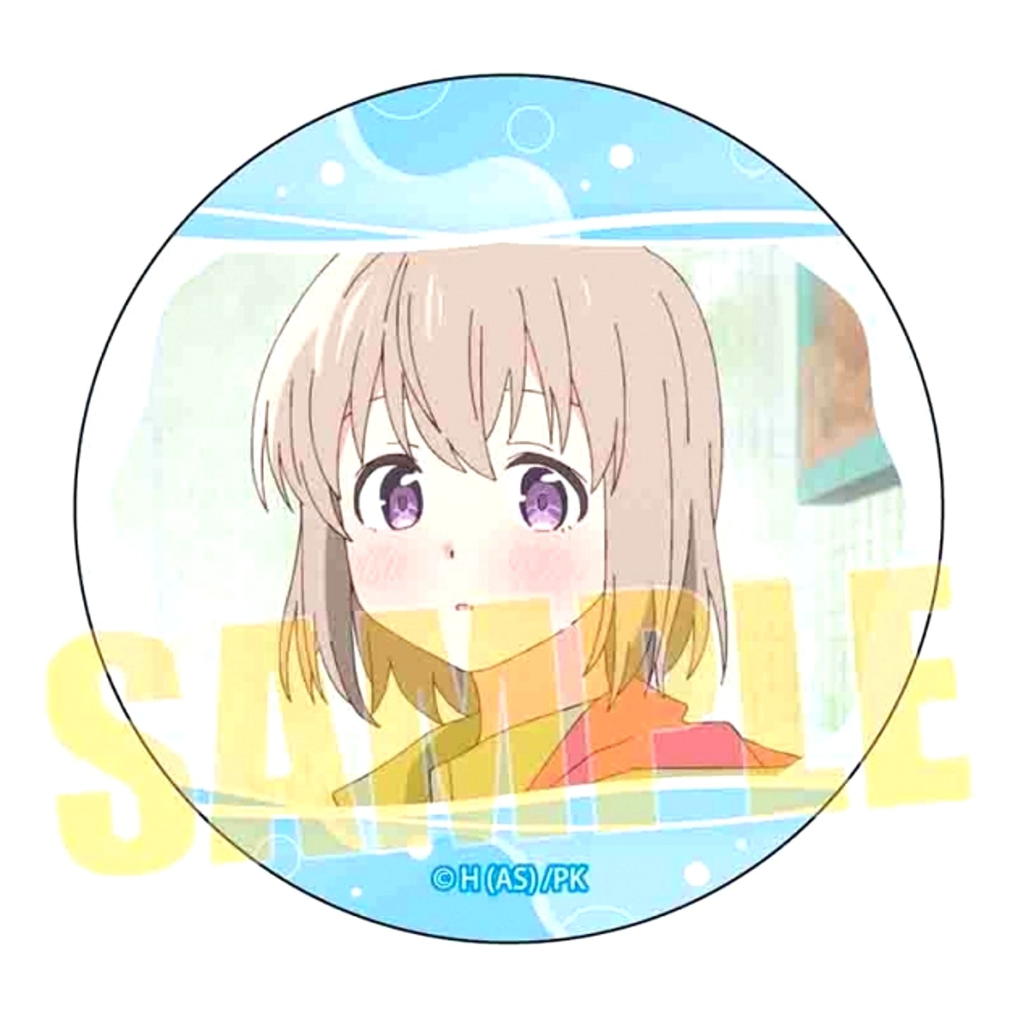 TV Anime Botan Kamiina Fully Blossoms When Drunk Memories Can Badge Ibuki Tonami [NEW]