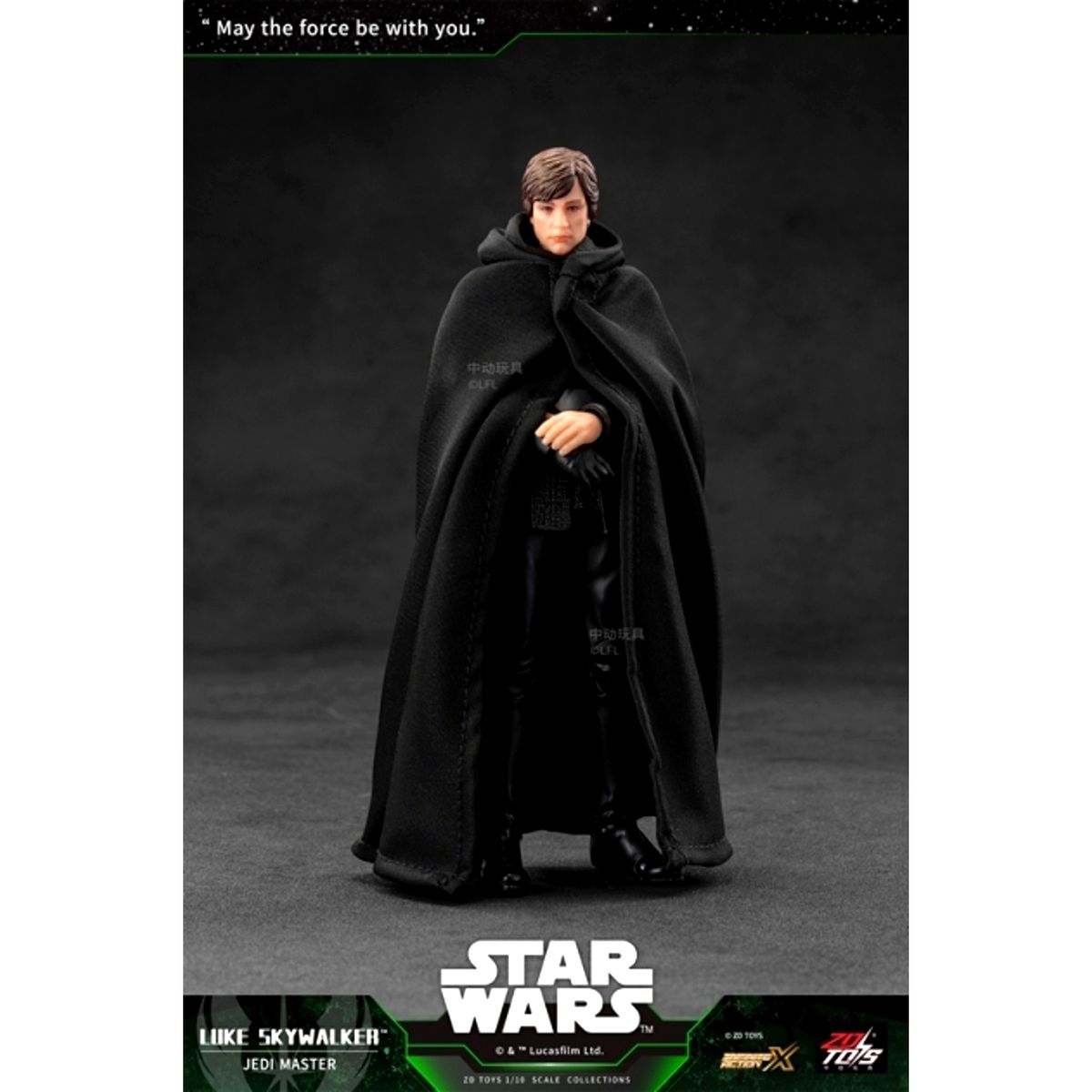Star Wars Luke Skywalker Action Figure Resale [NEW]