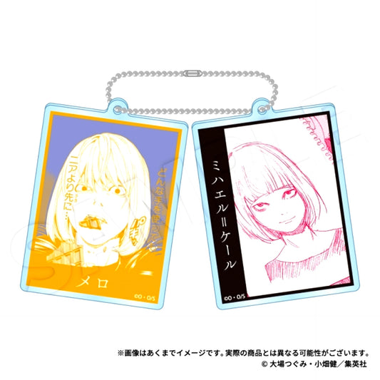 DEATH NOTE Slide Acrylic Keychain Mello [NEW]