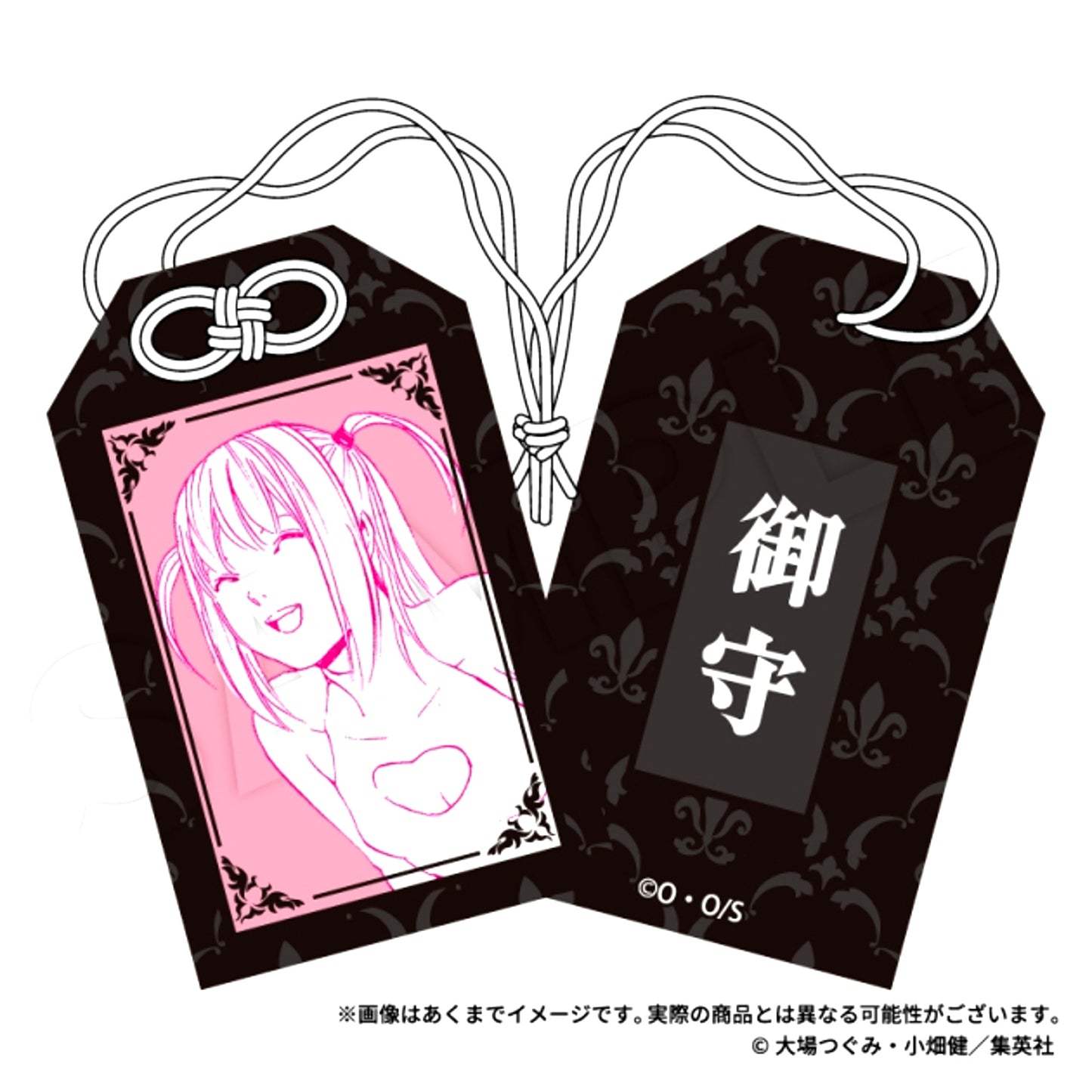 DEATH NOTE Omamori Charm Misa Amane [NEW]