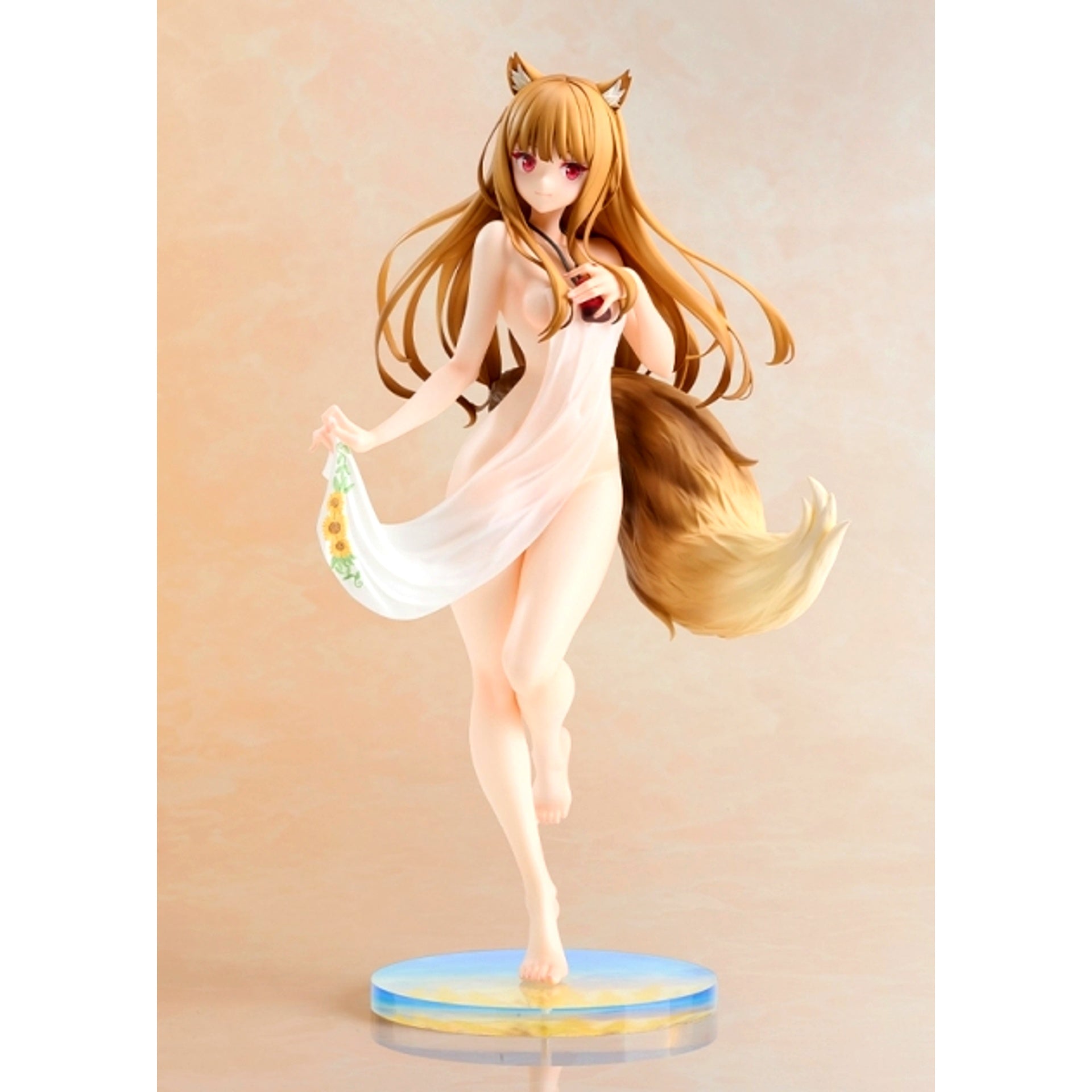 Spice and Wolf: MERCHANT MEETS THE WISE WOLF Holo feat. saitom 1/7 Complete Figure [NEW]