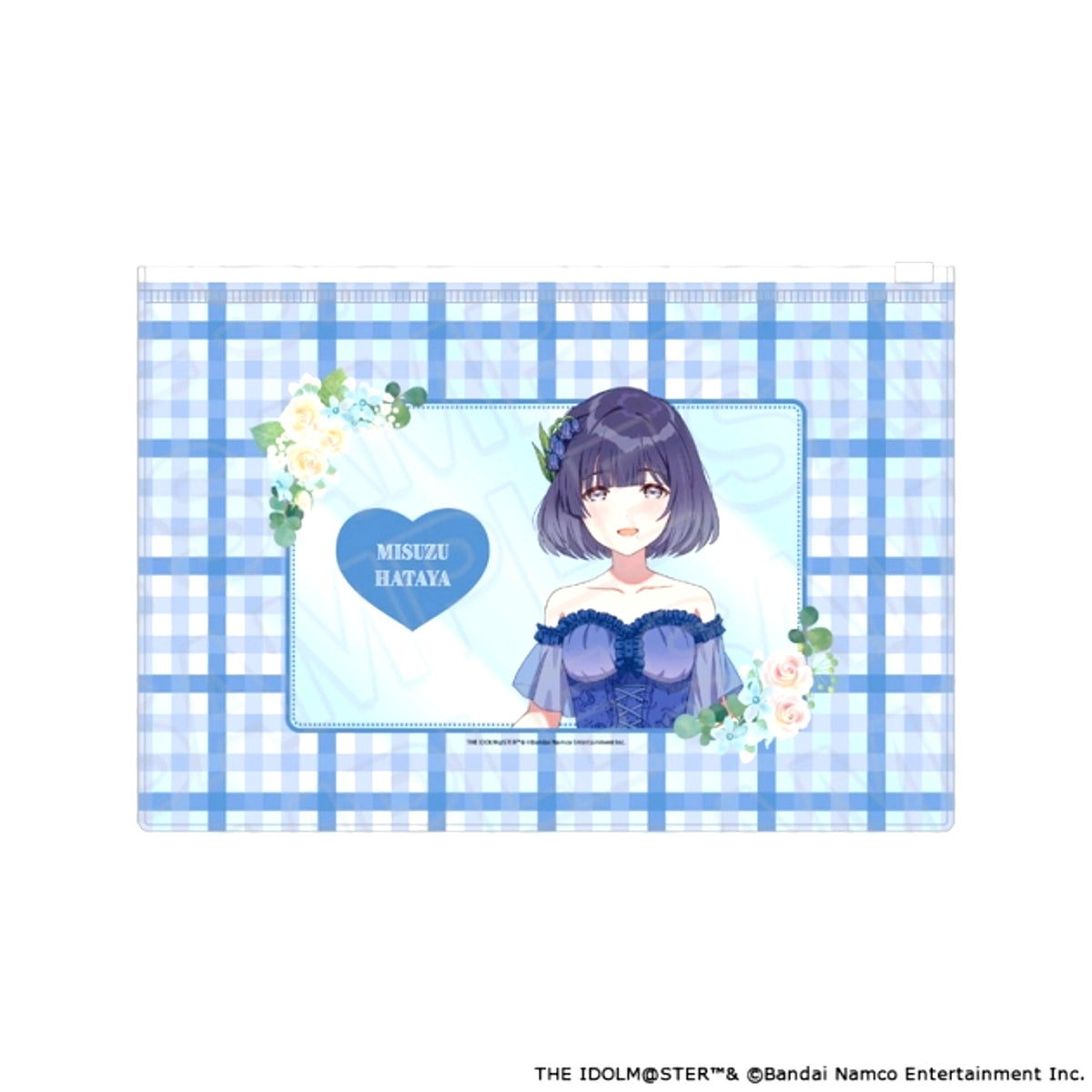 Gakuen Idolmaster Clear Pouch Misuzu Hataya floral dress ver. Goods - Pouch [NEW]