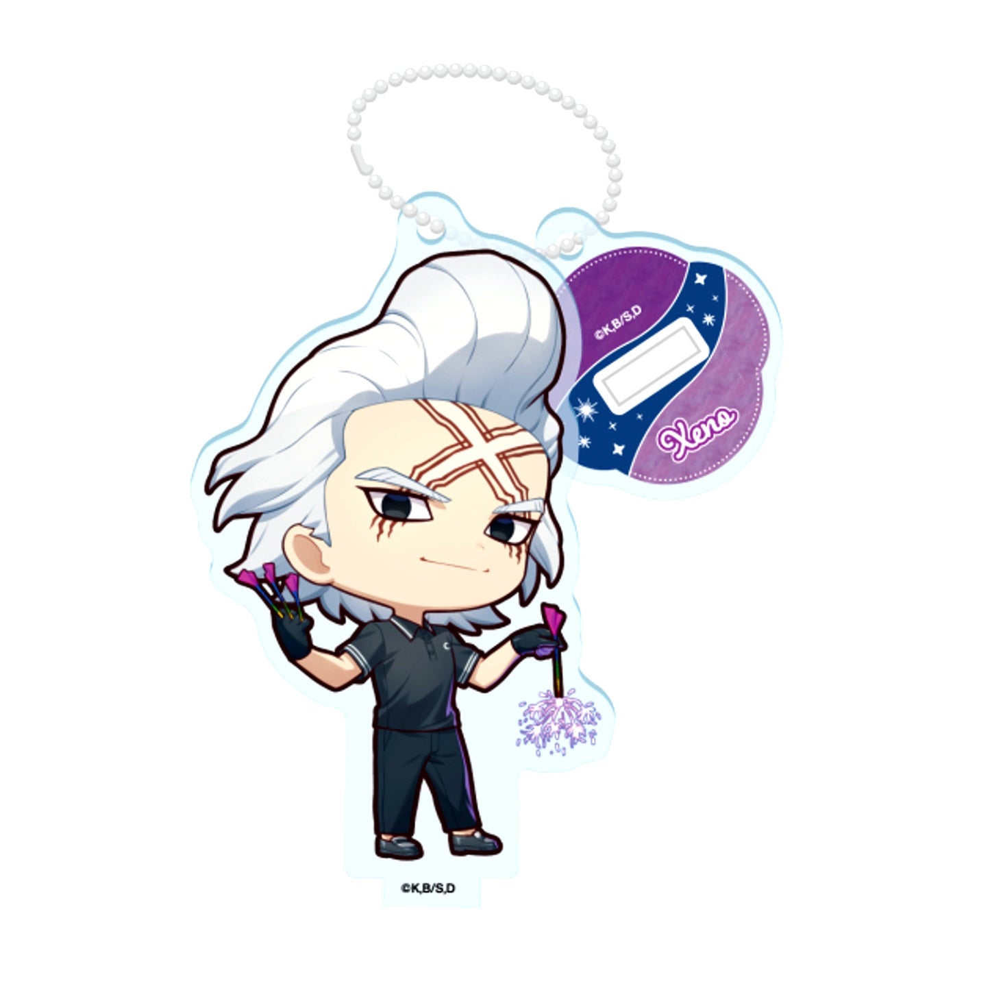 Dr.STONE Mini Chara Acrylic Stand Charm Dr. Zeno Goods - Charm [NEW]