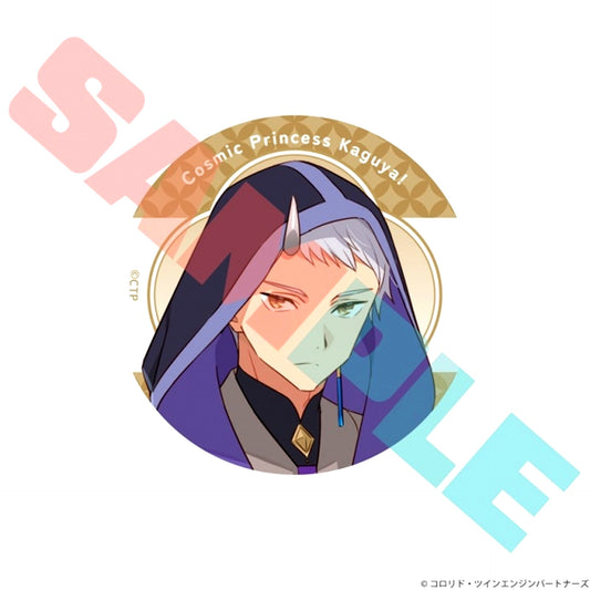 Cosmic Princess Kaguya! Can Badge Komazawa Rai (Reissue) [NEW]