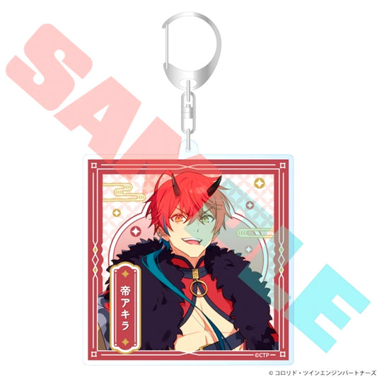 Cosmic Princess Kaguya! Acrylic Keychain Mikado Akira (Reissue) [NEW]