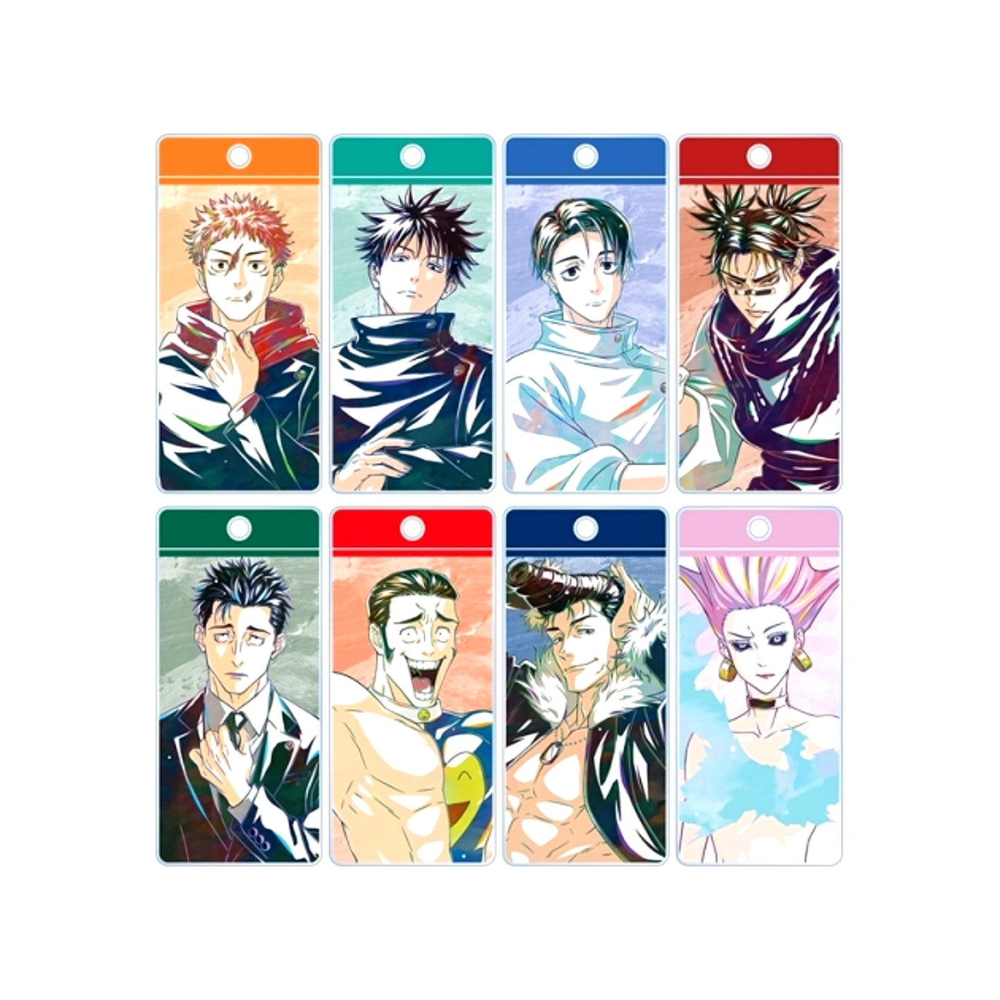 TV Anime Jujutsu Kaisen Trading Ani-Art Part 9 Acrylic Key Tag ver.B Goods - Keychain animate Advance Sale [NEW]