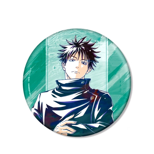 TV Anime Jujutsu Kaisen Megumi Fushiguro Ani-Art Part 9 B IG Button ver.B Goods - Badge animate Advance Sale [NEW]