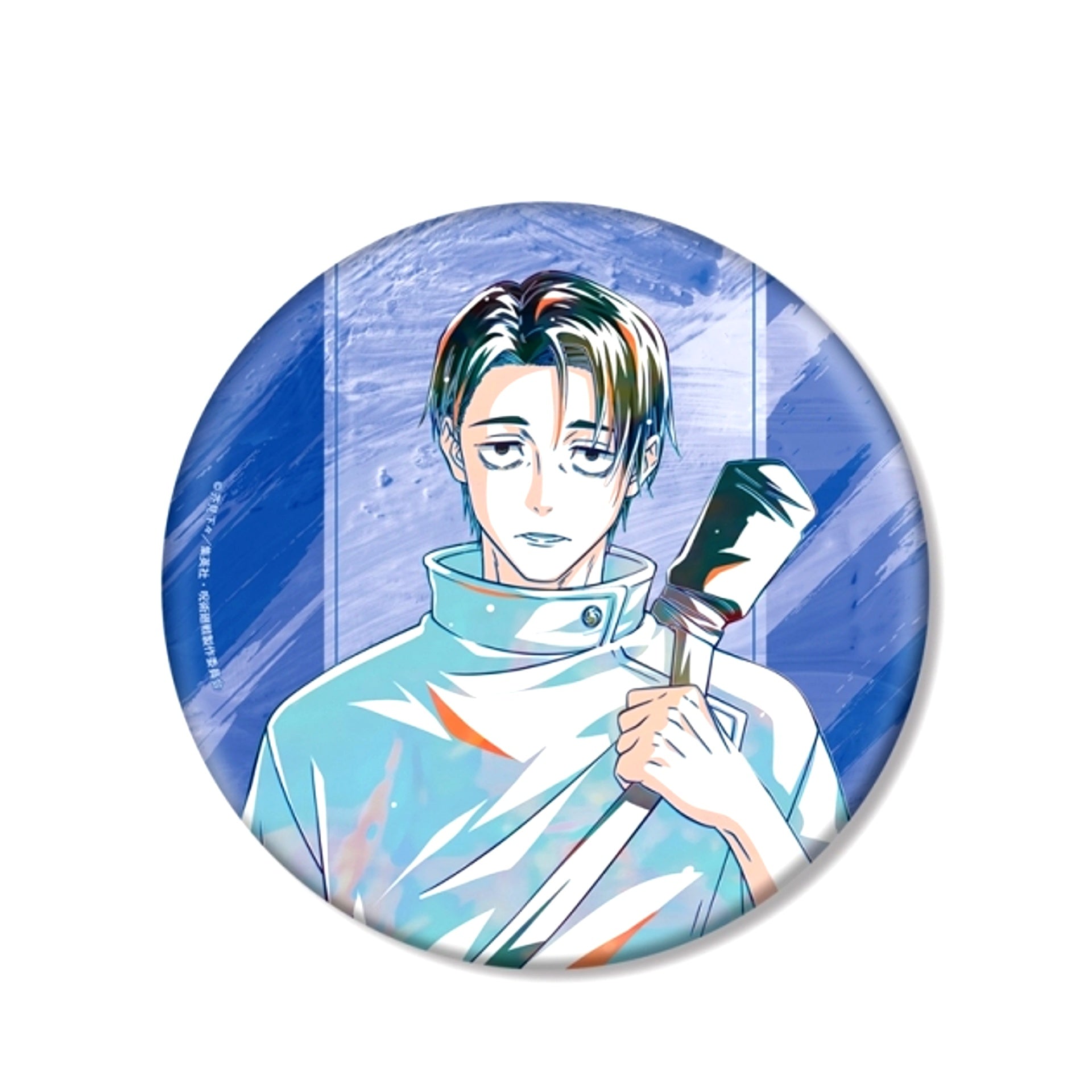 TV Anime Jujutsu Kaisen Yuta Okkotsu Ani-Art Part 9 B IG Button ver.A Goods - Badge animate Advance Sale [NEW]