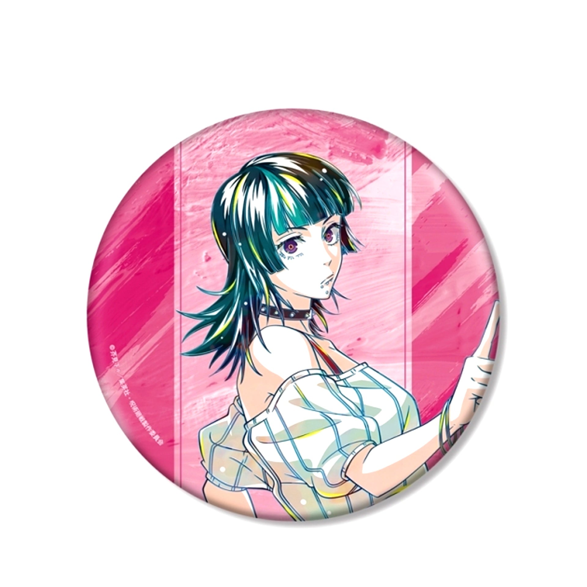 TV Anime "Jujutsu Kaisen" Hoshi Kirara Ani-Art Vol.9 BIG Can Badge (Animate Advance Sale) [NEW]