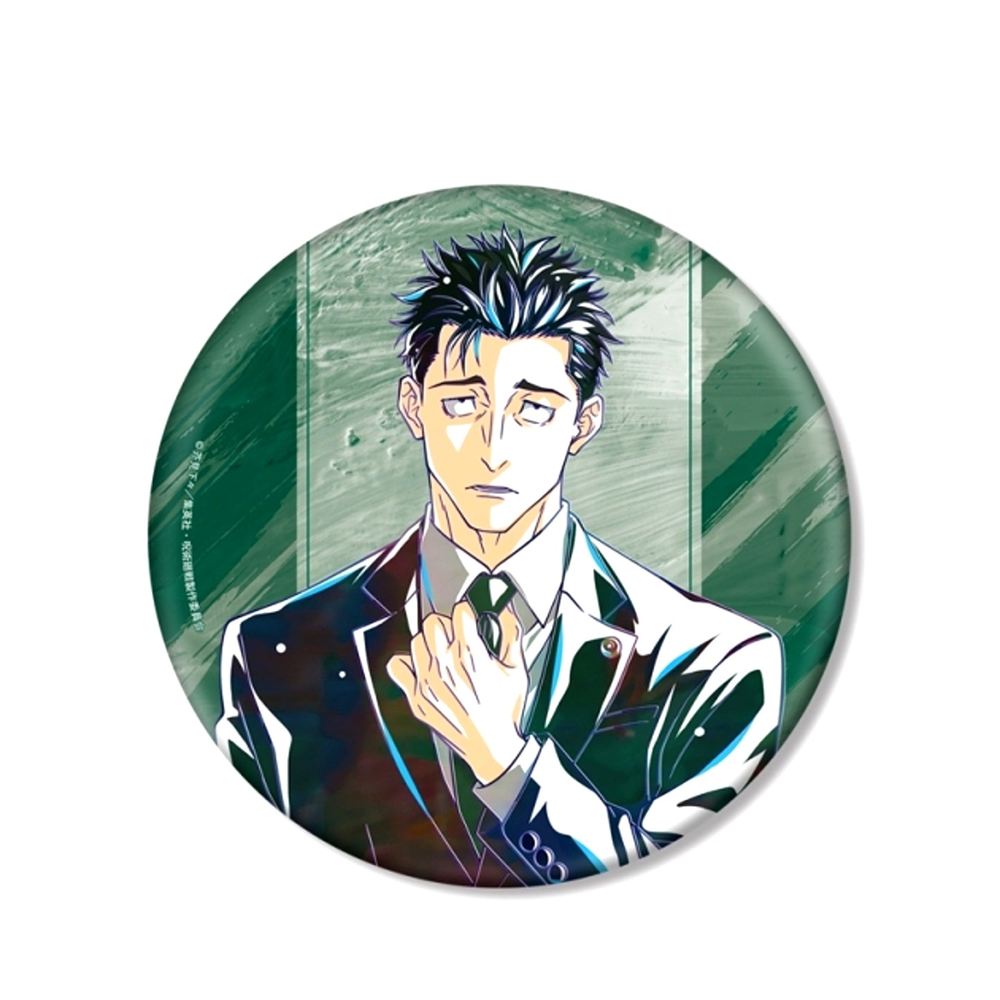 TV Anime Jujutsu Kaisen Hiromi Higuruma Ani-Art Part 9 B IG Button Goods - Badge animate Advance Sale [NEW]