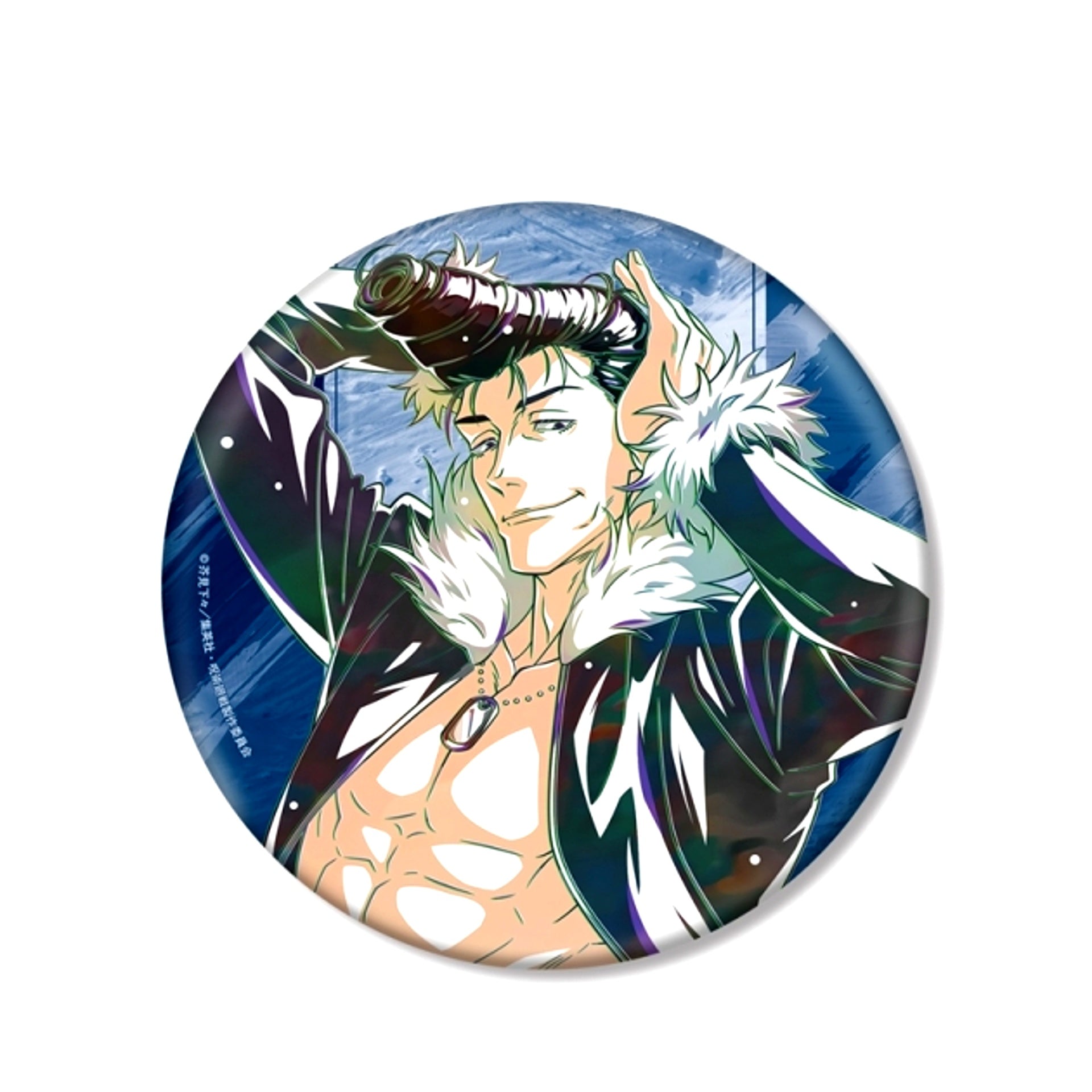 TV Anime Jujutsu Kaisen Ryu Ishigori Ani-Art Part 9 B IG Button Goods - Badge animate Advance Sale [NEW]