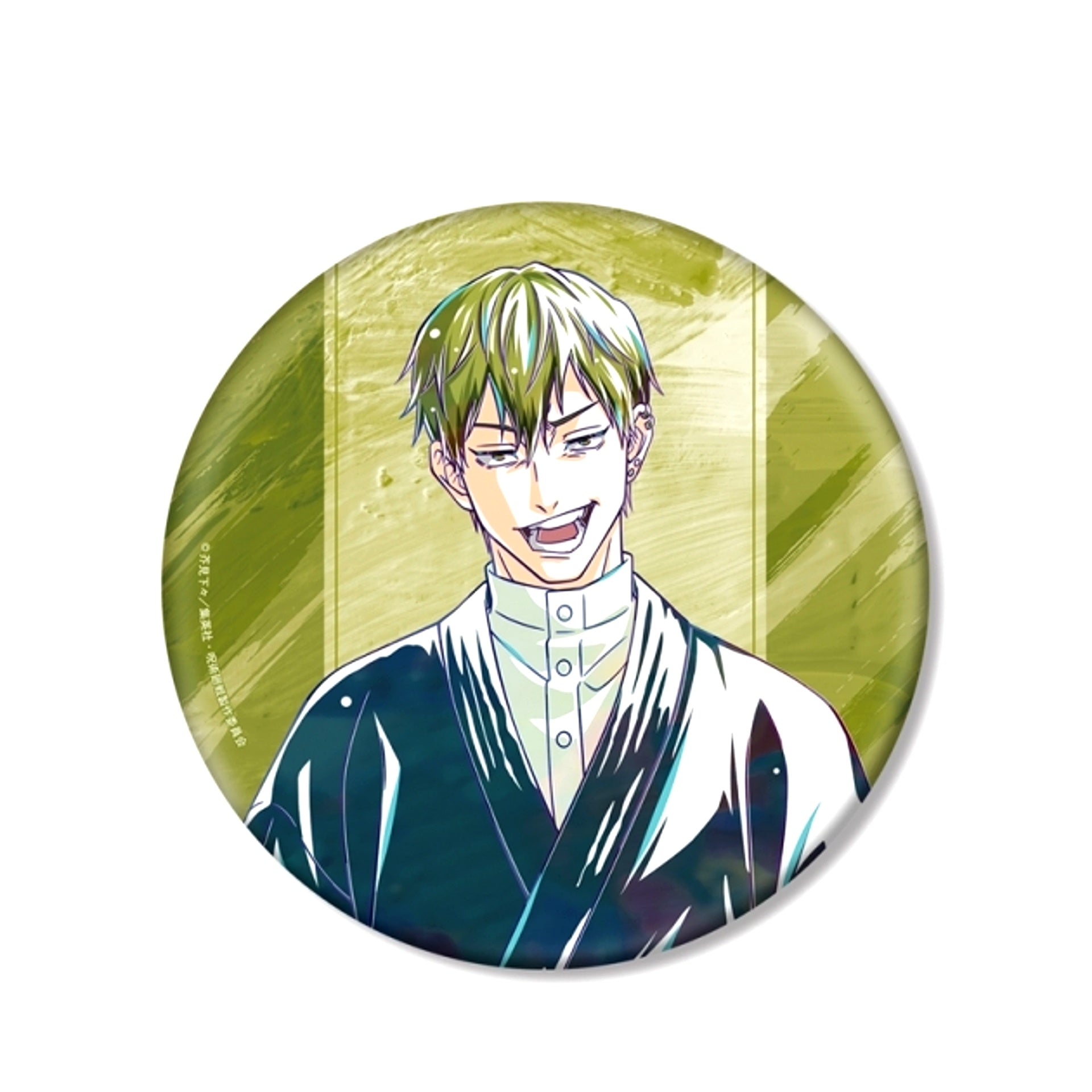 TV Anime Jujutsu Kaisen Naoya Zenin Ani-Art Part 9 B IG Button Goods - Badge animate Advance Sale [NEW]