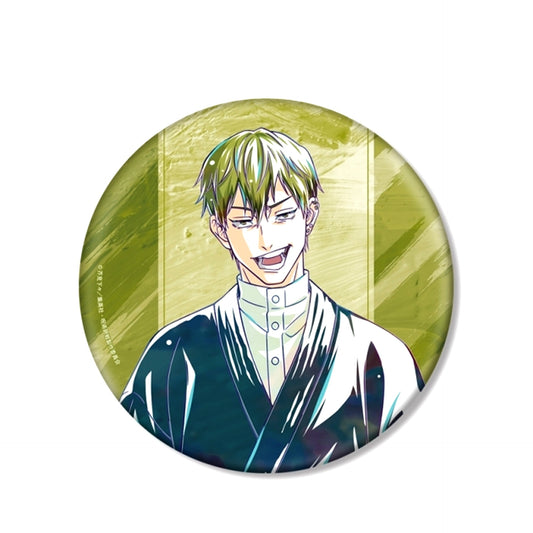 TV Anime Jujutsu Kaisen Naoya Zenin Ani-Art Part 9 B IG Button Goods - Badge [NEW]