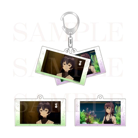 Botan Kamiina Fully Blossoms When Drunk Slide Acrylic Keychain Episode 11 [NEW]