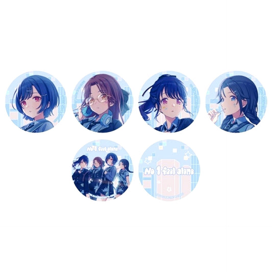 THE IDOLM@STER SHINY COLORS Song for Prism Tokyo Jiyukei*Girl / My time Random Can Badge (All 6 Types) [NEW]