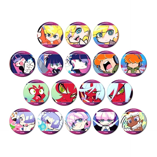 New PANTY & STOCKING with GARTERBELT Trading Scene Badge Goods - Badge with with Benefits Bonus [NEW]
