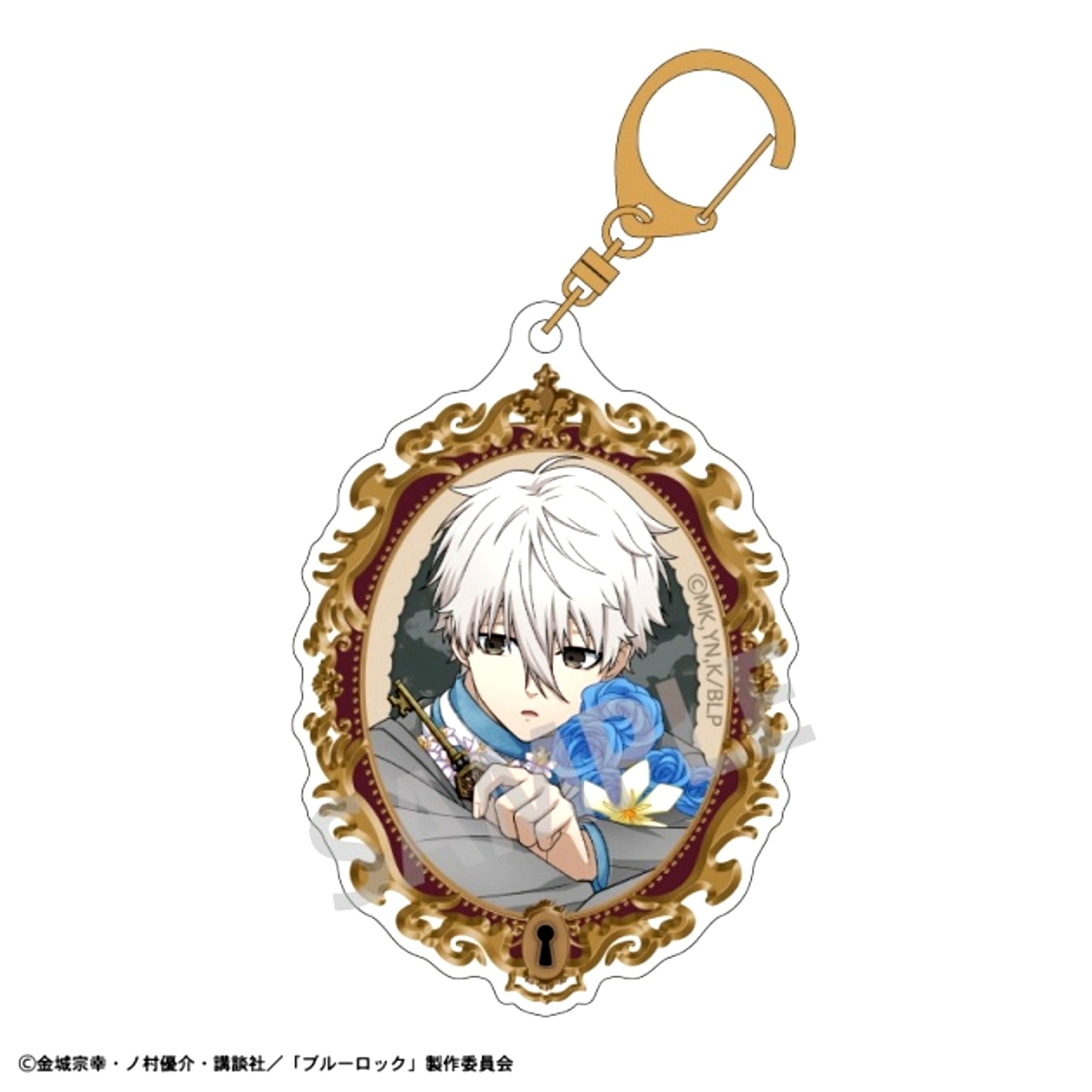 Blue Lock Acrylic Keychain Seishiro Nagi / BloomLock [NEW]