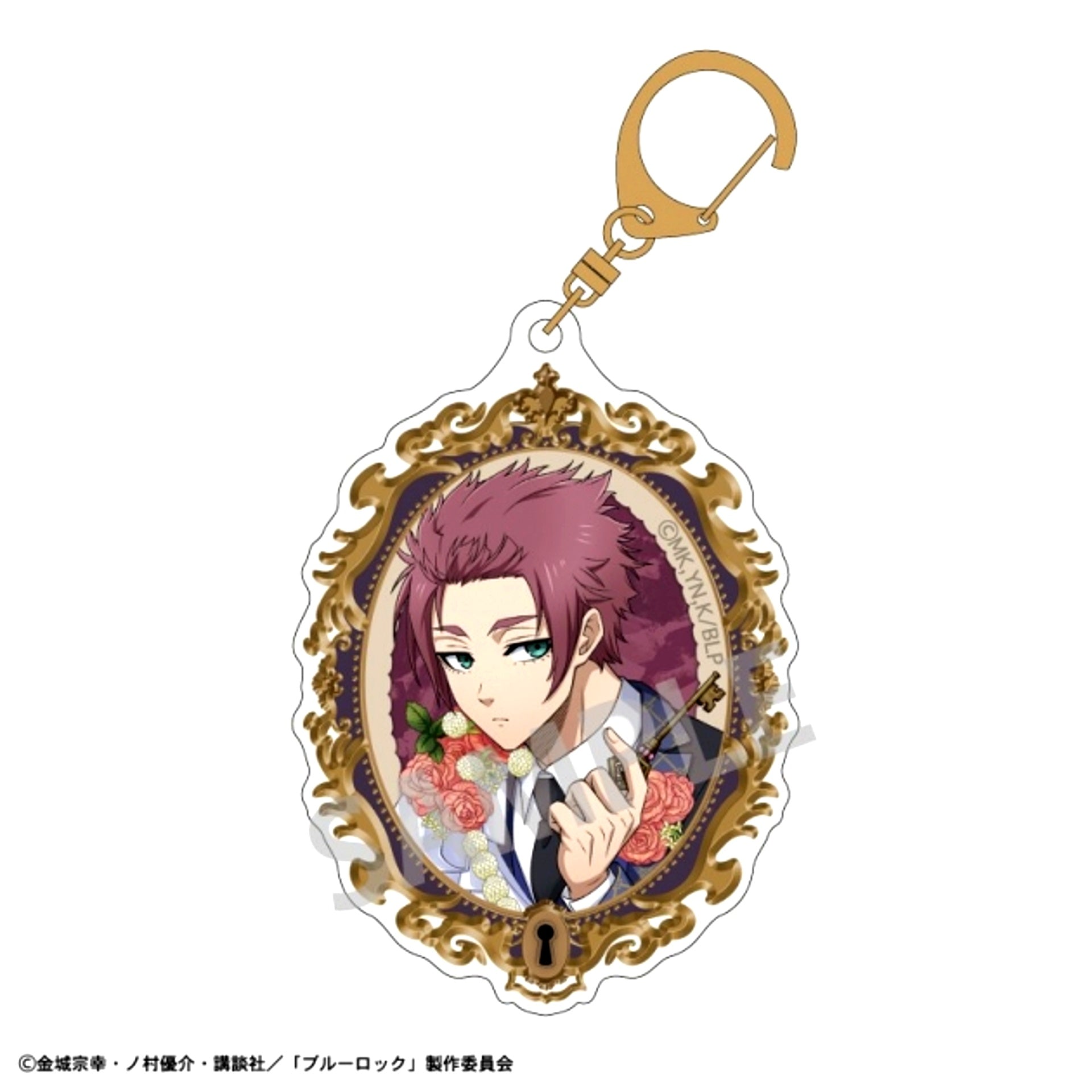 Blue Lock Acrylic Keychain Sae Itoshi/BloomLock [NEW]