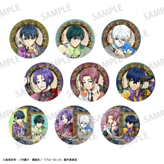 Blue Lock Trading Hologram Button /BloomLock Goods - Bache with animate with Benefits Bonus [NEW]