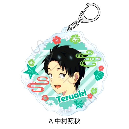 OKITSURA: Fell in Love with an Okinawan Girl, but I Just Wish I Know What She's Saying TV Anime Acrylic Keychain A (Teruaki Nakamura) [NEW]