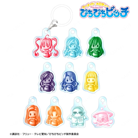 Mermaid Melody Pichi Pichi Pitch Anime Trading petit-sserie Marker Mini Acrylic Charm [NEW]