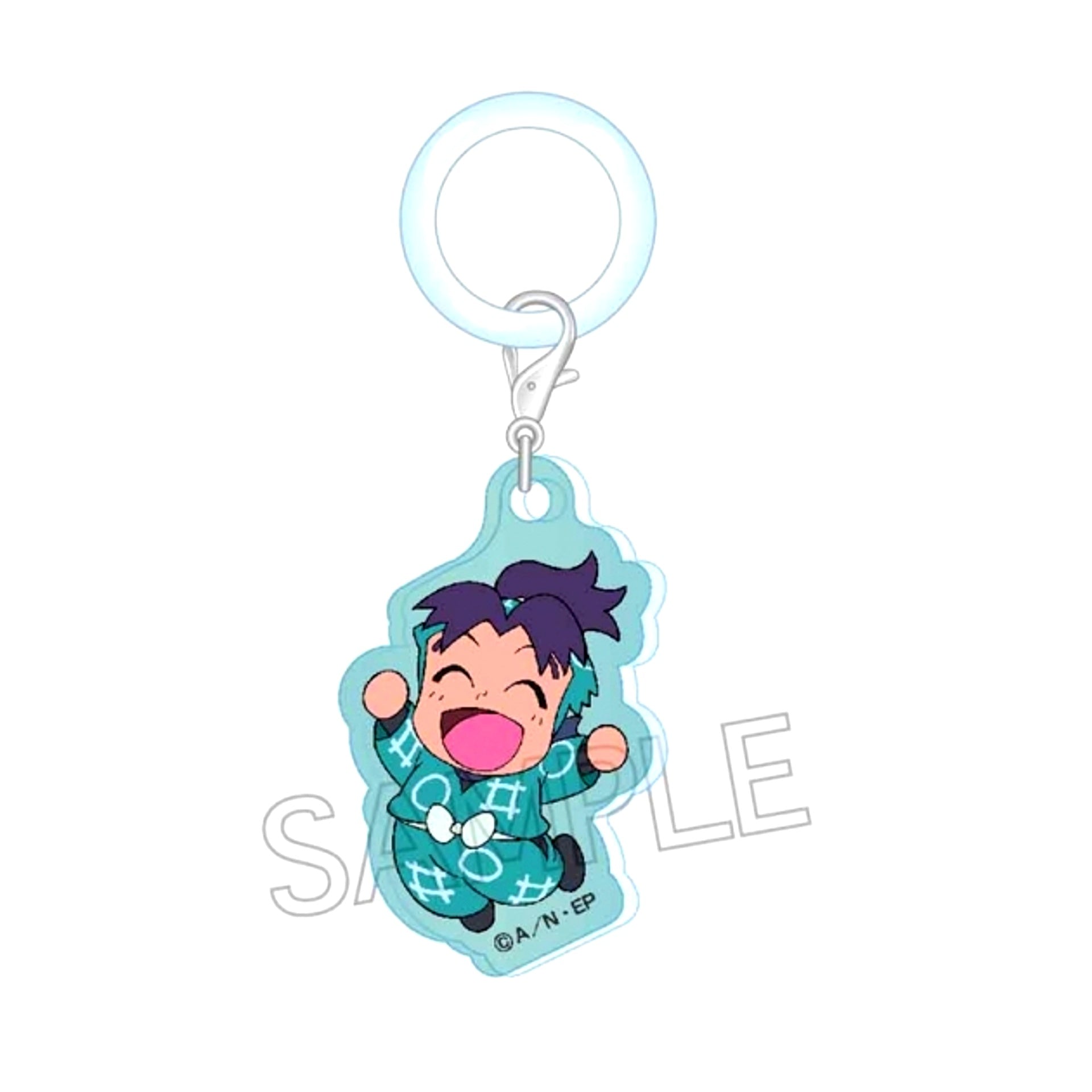 Nintama Rantaro Oshinobi Charm Vol.4 Kirimaru Settsu [NEW]