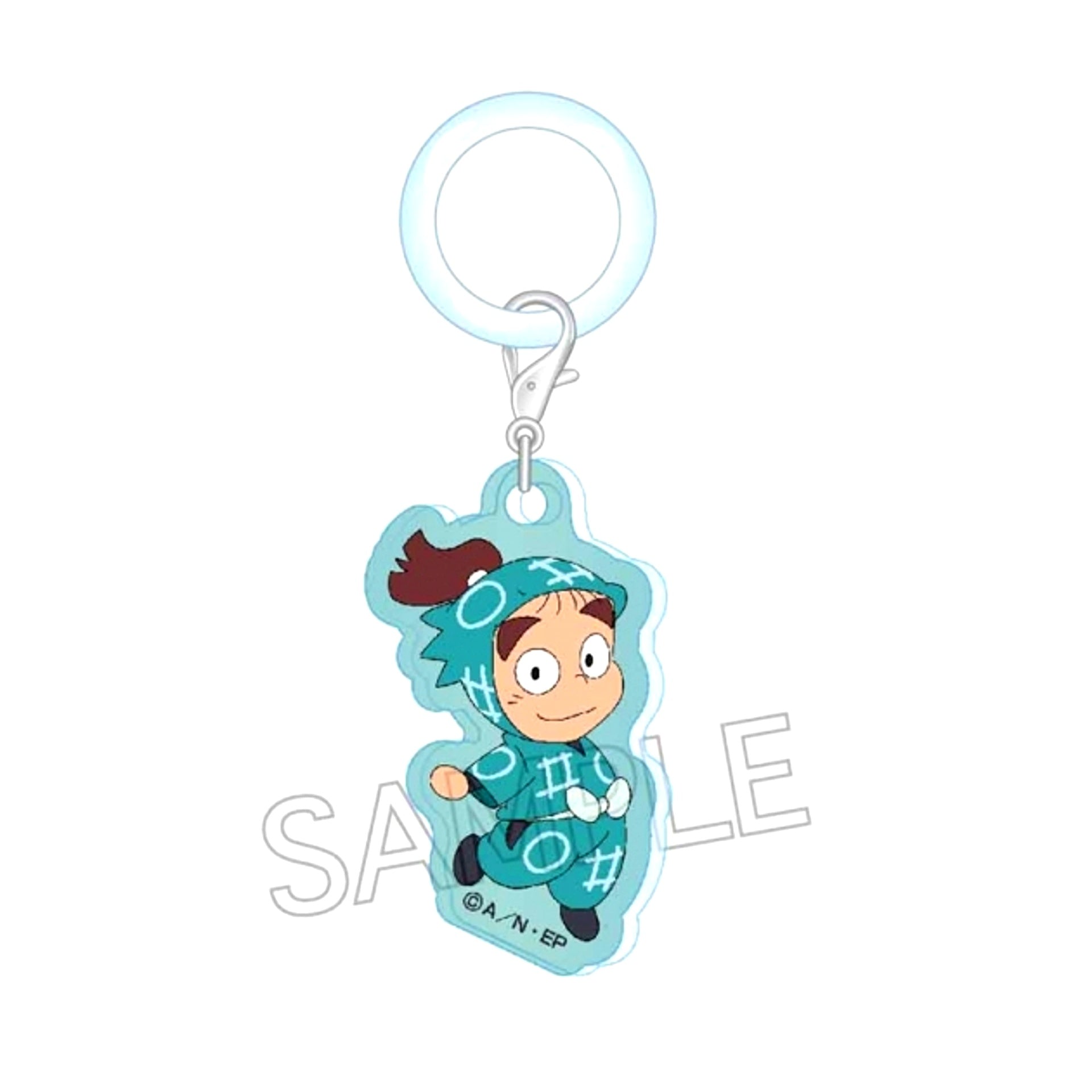 Nintama Rantaro Oshinobi Charm Vol.4 Shozaemon Kuroki [NEW]