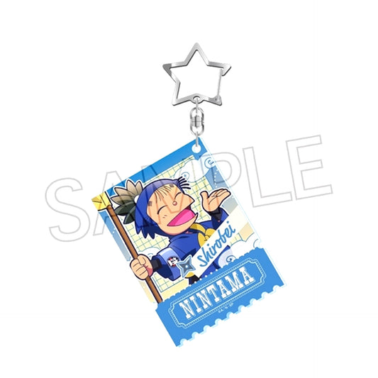 Nintama Rantaro Acrylic Keychain -School Trip Committee- Tokitomo Shirobee [NEW]