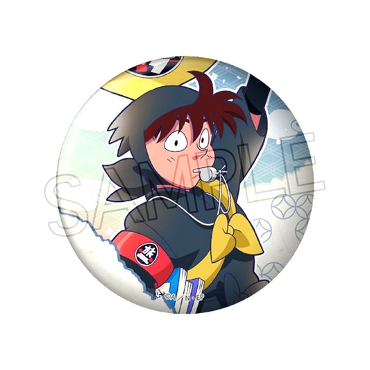 Nintama Rantaro Can Badge -School Trip Executive Committee- Doi Hansuke [NEW]
