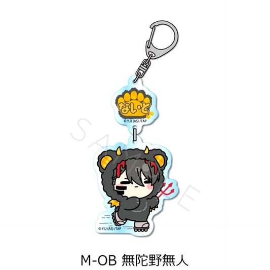 TV Anime Togen Anki: Dark Demon of Paradise Part 5 Acrylic Keychain M-OB (Naito Mudano) Goods - Keychain [NEW]