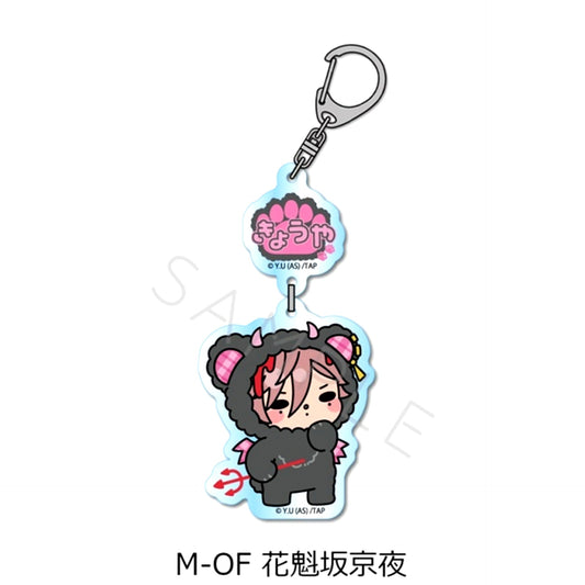 TV Anime Togen Anki: Dark Demon of Paradise Part 5 Acrylic Keychain M-OF (Kyoya Oiranzaka) Goods - Keychain [NEW]