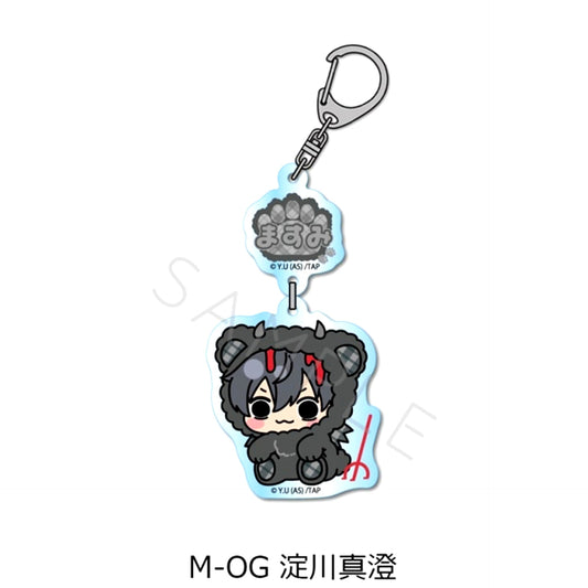 TV Anime Tougen Anki: Dark Demon of Paradise Vol.5 Acrylic Keychain M-OG (Masumi Yodogawa) [NEW]