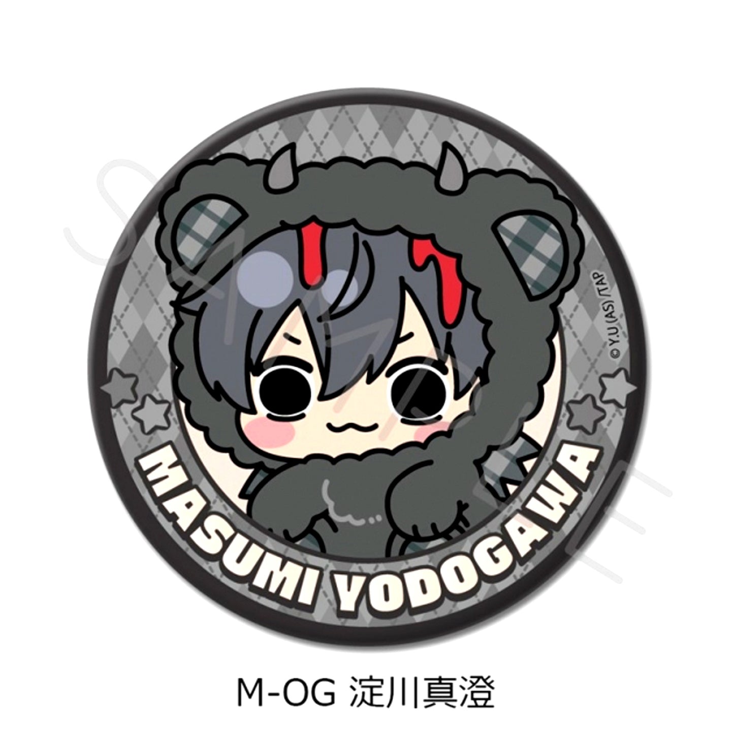 TV Anime Tougen Anki Vol.5 3way Can Badge M-OG (Masumi Yodogawa) [NEW]