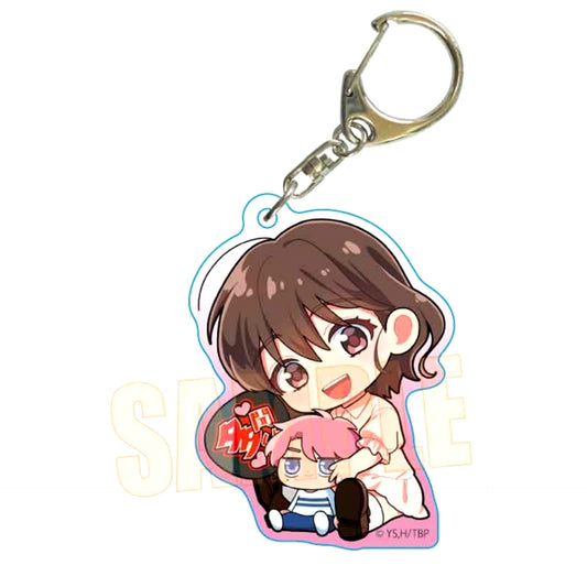 TV Anime Tamon's B-Side Gyugyutto Acrylic Keychain Utage Kinoshita Goods - Keychain [NEW]
