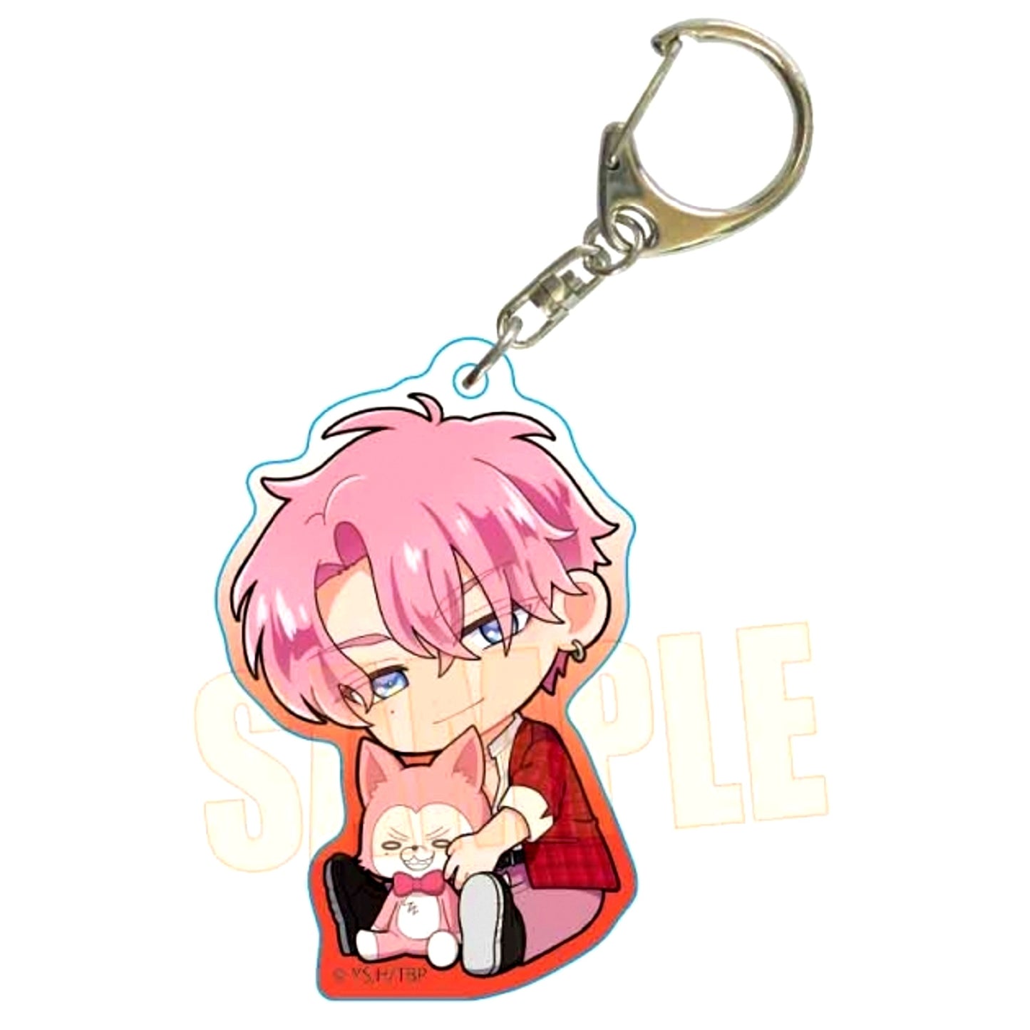 TV Anime Tamon's B-Side Gyugyutto Acrylic Keychain Tamon Fukuhara A Goods - Keychain [NEW]