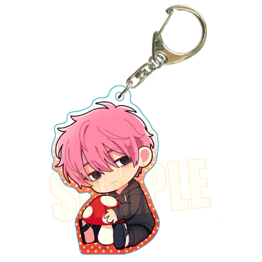 TV Anime Tamon's B-Side Gyugyutto Acrylic Keychain Tamon Fukuhara B Goods - Keychain [NEW]