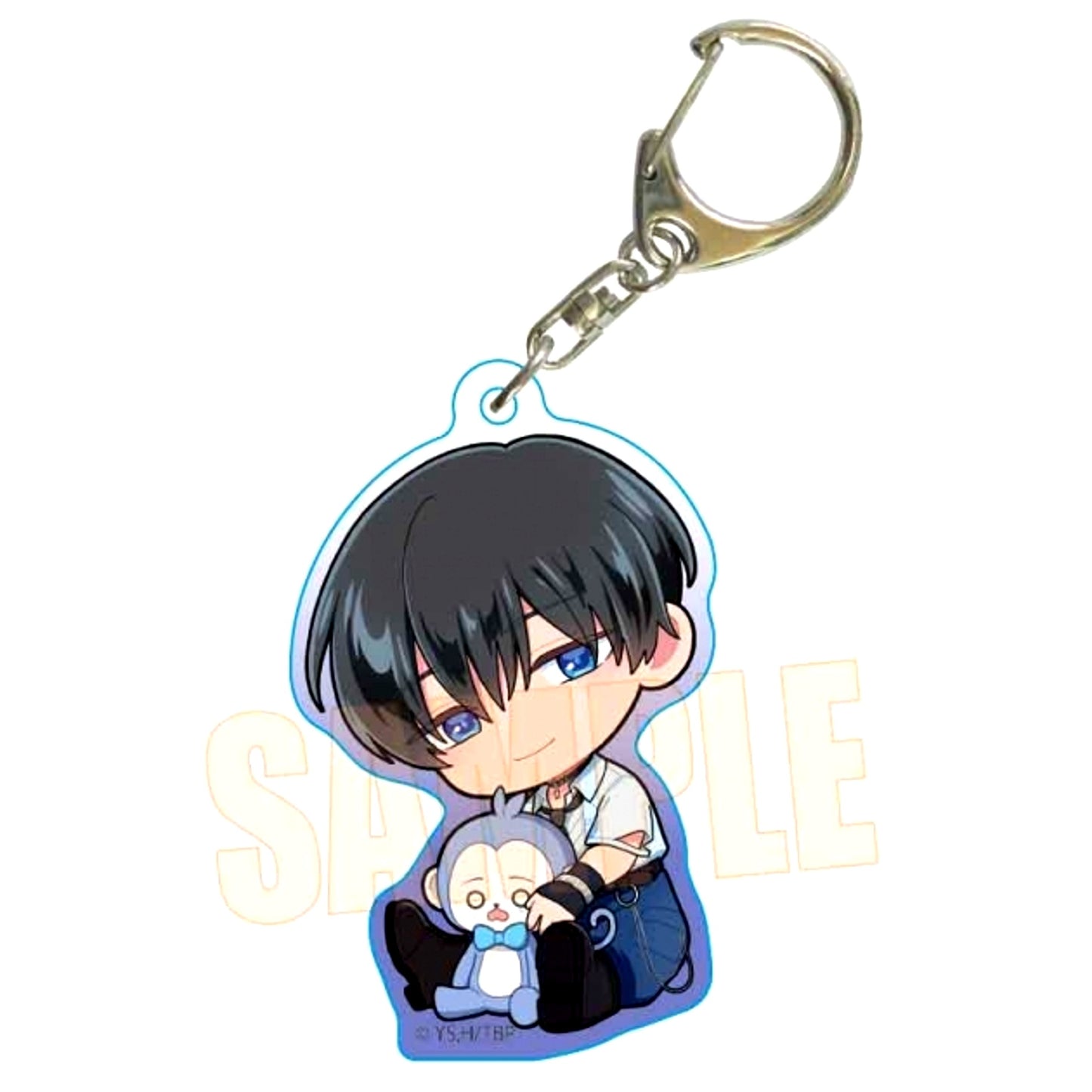 TV Anime Tamon's B-Side Gyugyutto Acrylic Keychain Ouri Sakaguchi [NEW]