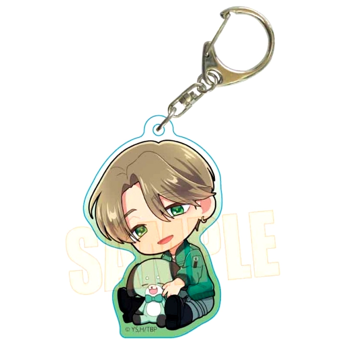 TV Anime Tamon's B-Side Gyugyutto Acrylic Keychain Keito Tachibana [NEW]