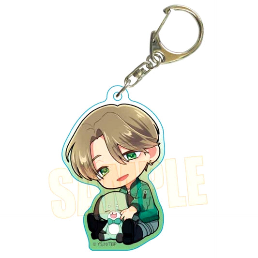 TV Anime Tamon's B-Side Gyugyutto Acrylic Keychain Keito Tachibana [NEW]