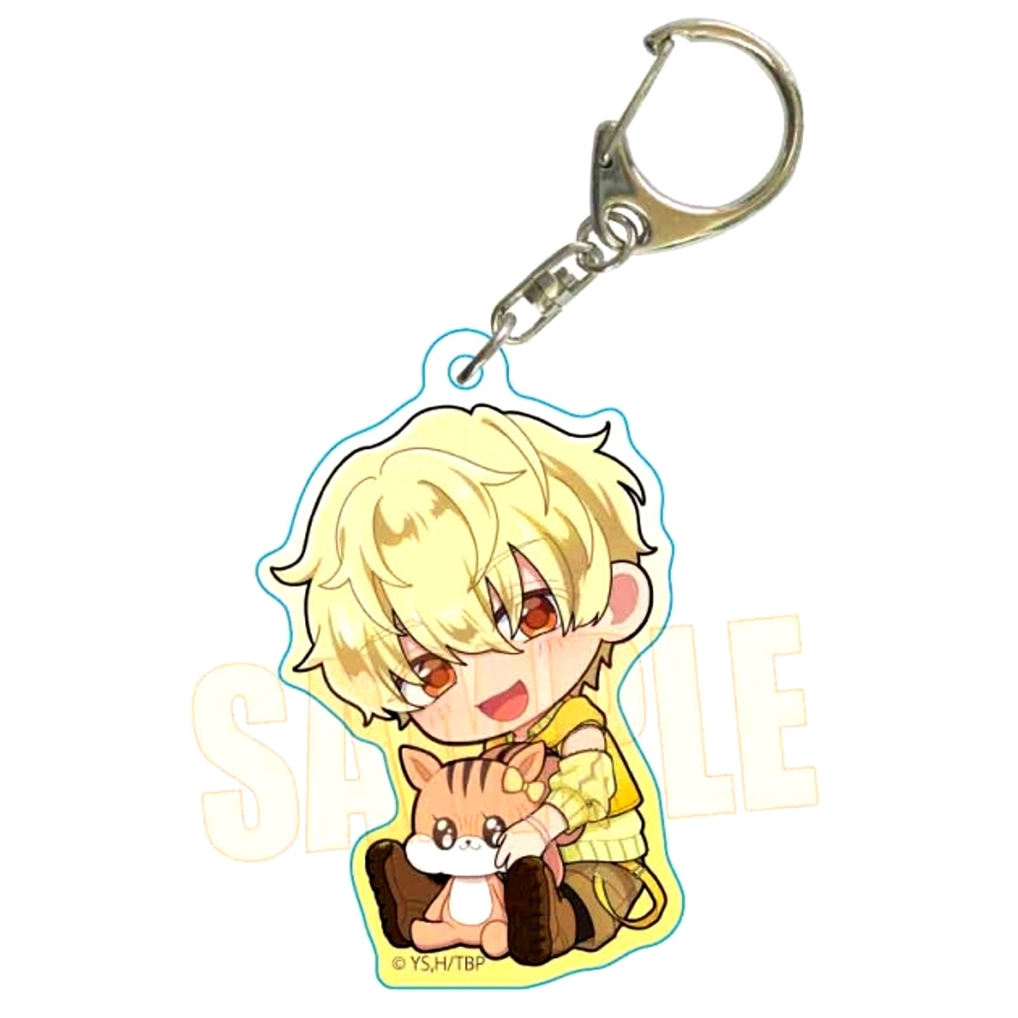 TV Anime "Tamon's B-Side" Gyugyutto Acrylic Keychain Natsuki Ishibashi [NEW]