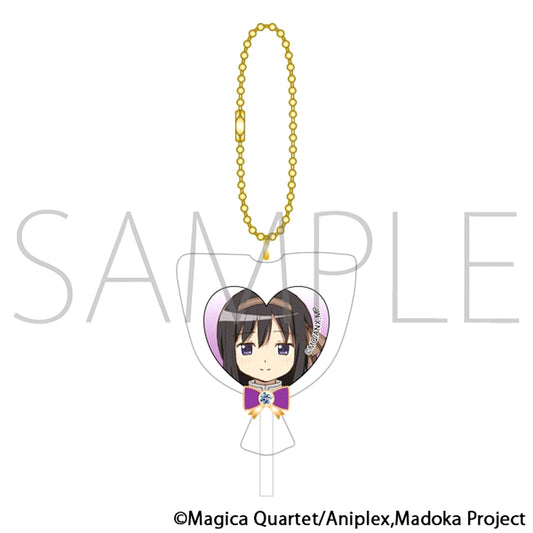 Puella Magi Madoka Magica Candy Keychain / Homura Akemi [NEW]