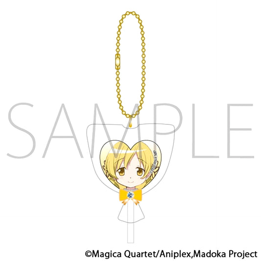 Puella Magi Madoka Magica Candy Keychain / Mami Tomoe [NEW]